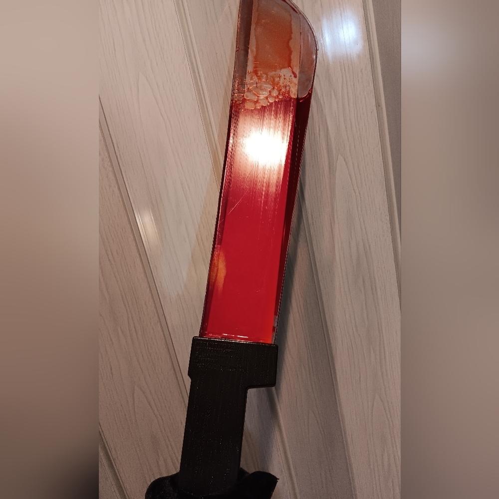 Machete w Liquid Blood (NWOT)